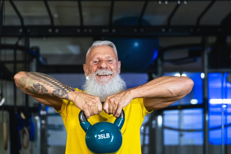 Senior et Musculation : peut-on commencer à 50 ans