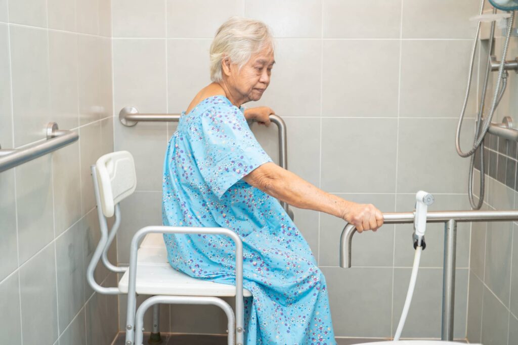 Tabouret de douche