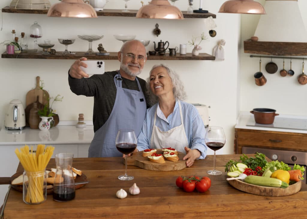 cuisiner après 50 ans